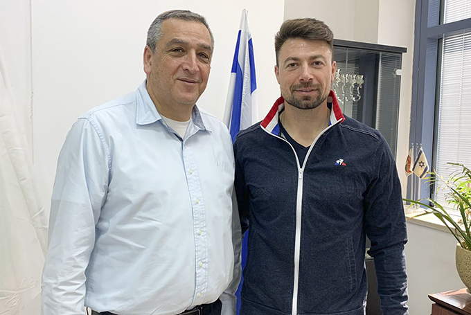 דני פרידמן ומיכאל אוסטרואומוב לא מוותרים על החלום האולימפיאדה